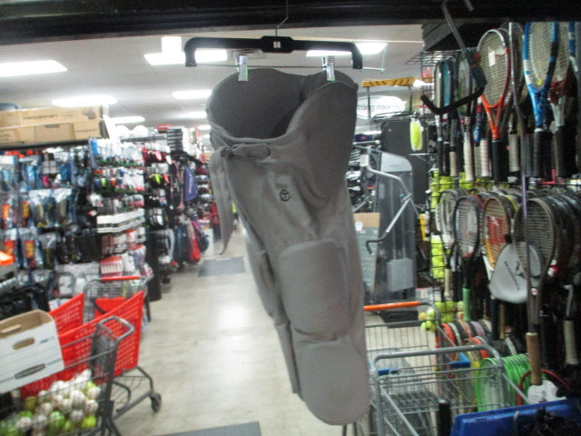 Load image into Gallery viewer, Used Tag 7-Pad Football Pants Youth Xl - Silver
