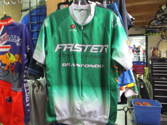 Load image into Gallery viewer, Used Pactimo Cycling Jersey Size Large
