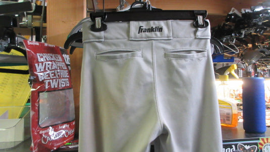 Used Franklin Elastic Bottom Baseball Pants - Size Youth Large