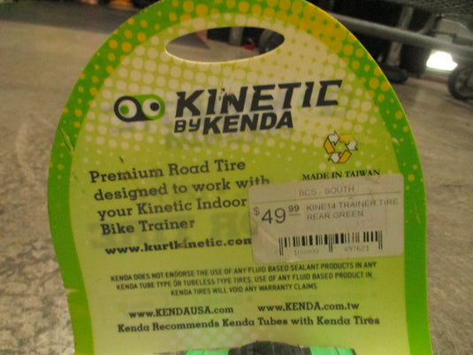 Used Kinetic Kine14 Bike Trainer Tire