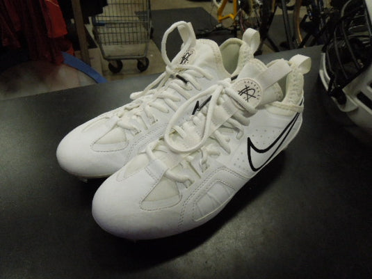 Like New Lacrosse by Nike Cleats in White Size 7.5