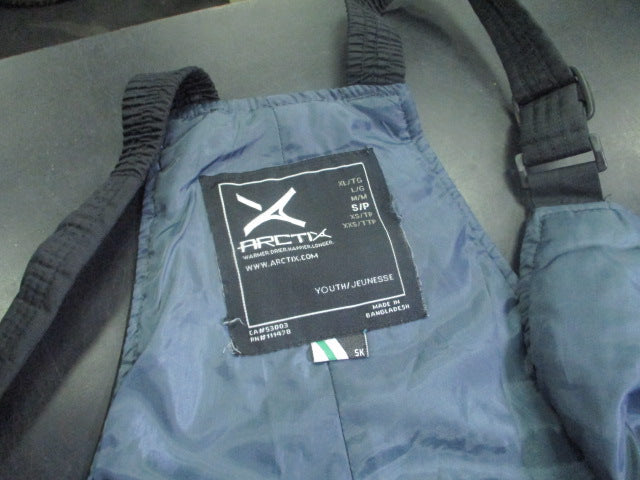 Load image into Gallery viewer, Used Arctix 5k Youth Snow Bib Size Small
