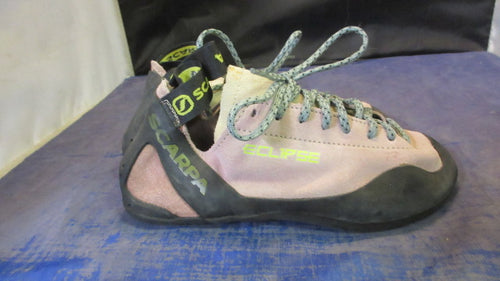 Used Scarpa Eclipse Climbing Shoes Size 36.5