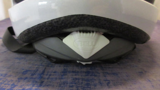 Used Bell Piston Bicycle Helmet - visor wear