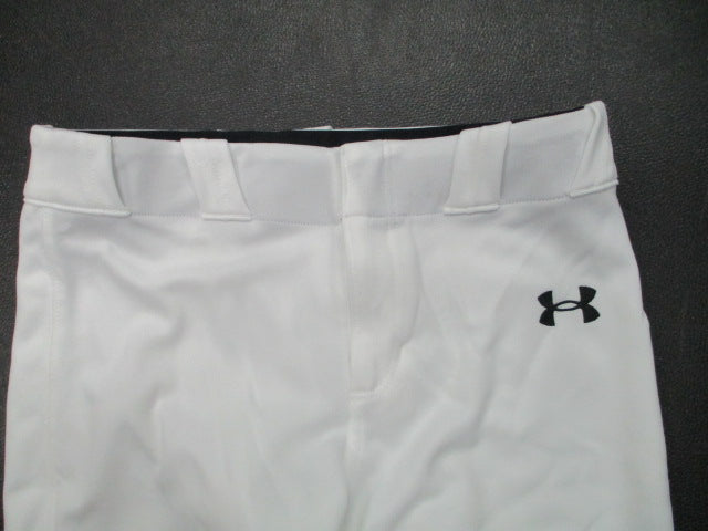 Load image into Gallery viewer, Used Under Armour Open Bottom Youth Large Baseball Pant
