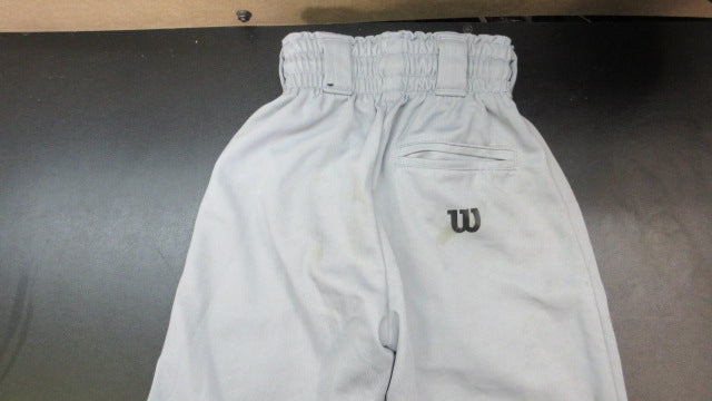 Load image into Gallery viewer, Used Wilson Pull-Up Elastic Bottom Baseball Pants - Size Youth XS
