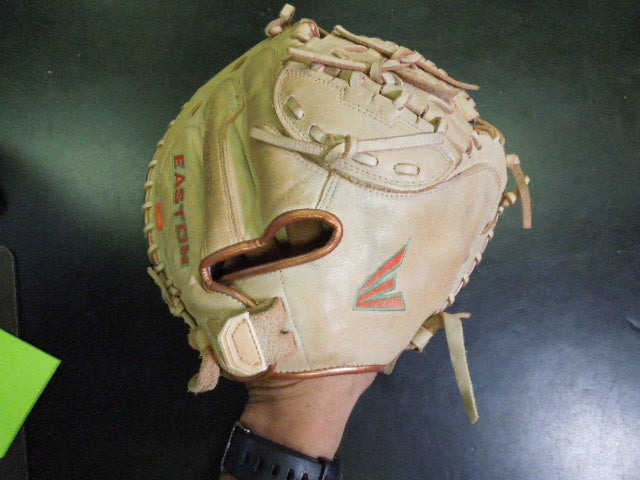 Load image into Gallery viewer, Used Easton Jen Schro The Nono Pro 33" RHT Catchers Mitt
