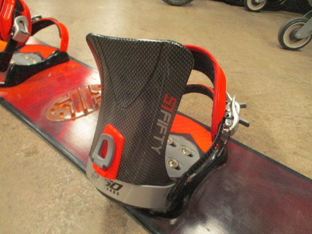 Load image into Gallery viewer, Used 5150 Cyclone 158cm Snowboard w/ Bindings
