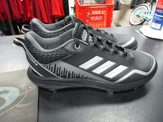 Used Adidas Icon 7 Dripped Out Size 8.5 Metal Cleats