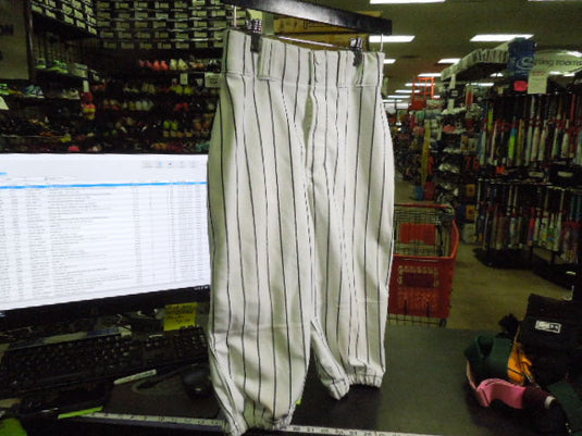 Used Champro Pin Striped Knicker Bottom Baseball Pants Size S