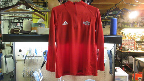 Adidas Arkansas State Quarter Zip Jacket - Size Medium