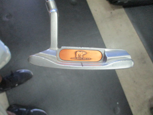 Load image into Gallery viewer, Used Golden Bear Tranzition Milled 35&quot; Putter - RH

