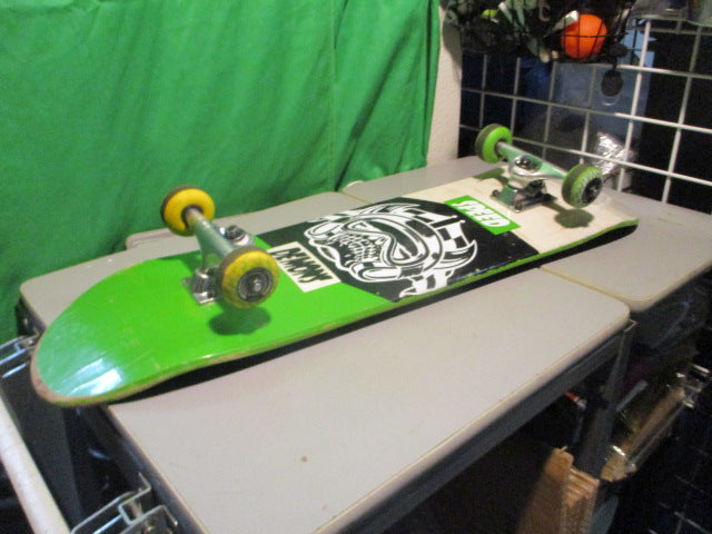 Load image into Gallery viewer, Used Speed Demon Skateboard W/ Speed Demon Wheels
