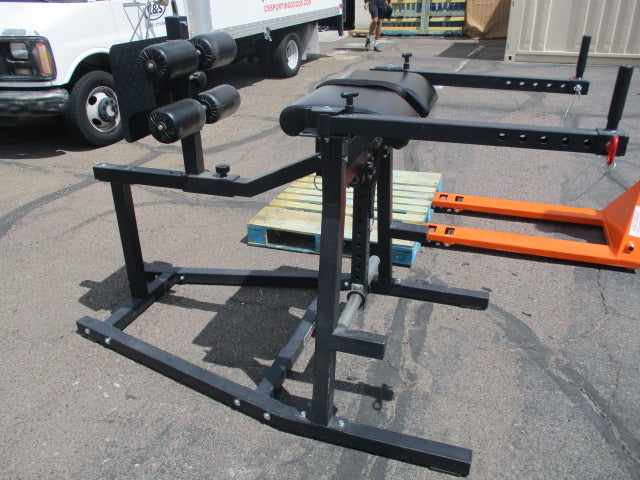 Load image into Gallery viewer, Used Titan Fitness Glute &amp; Hamstring H-PND Combo Machine
