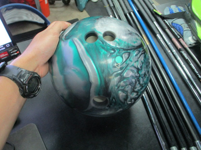 Load image into Gallery viewer, Used Pyramid Path Bowling Ball 14 lbs 4 oz PY8J142441
