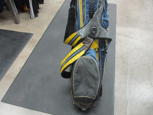 Used Nike Golf Stand Bag With Shoulder Strap
