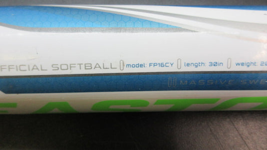 Used Easton Cyclone 30" -10 Fastpitch Softball Bat