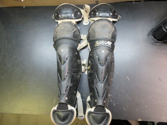 Load image into Gallery viewer, Used All-Star Catchers Shin Guards - 9/12
