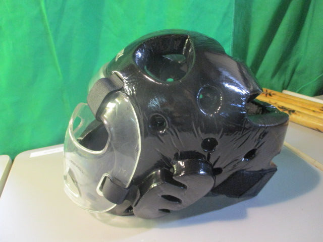 Load image into Gallery viewer, Used Century Foam Karate MMA Headgear Size Adult Small
