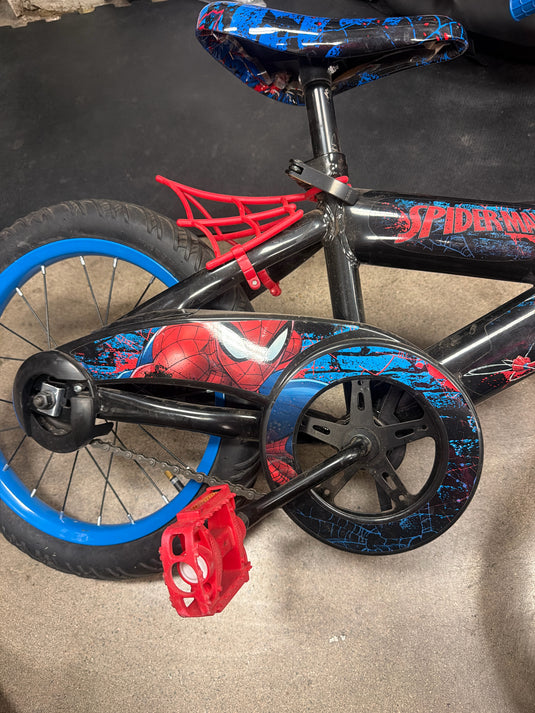 Used Huffy Spiderman 16" Kids Bike