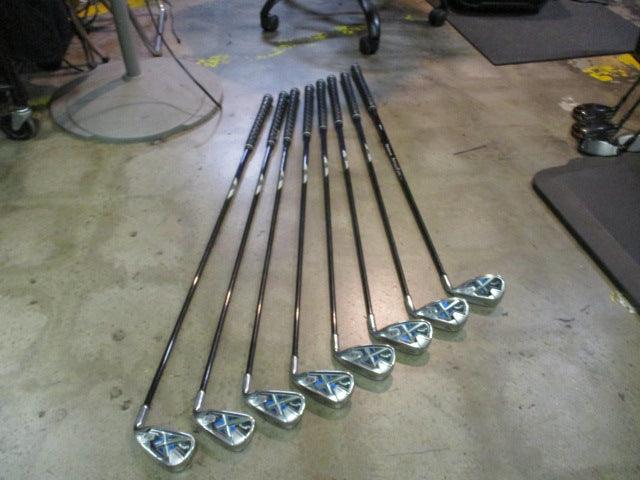 Load image into Gallery viewer, Used Callaway 22 Iron Set 4-PW AW RH Graphite  R Flex
