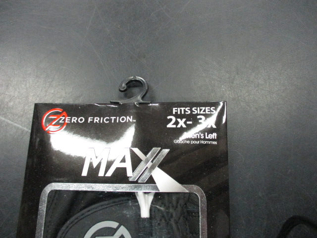Load image into Gallery viewer, Used Zero Friction Maxx Mens 2X-3X Golf Glove
