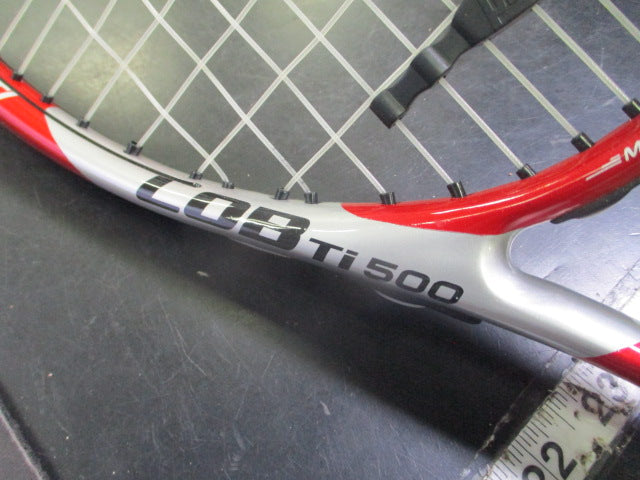 Load image into Gallery viewer, Used Prince Lob Ti 500 Mid Plus Adult Tennis Racquet
