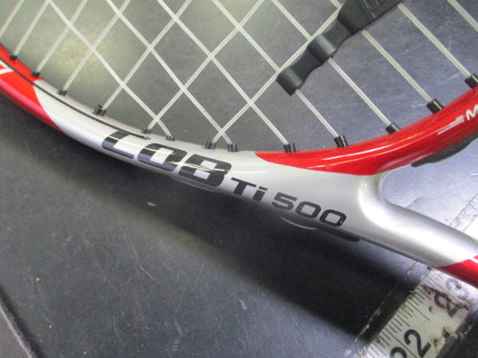 Used Prince Lob Ti 500 Mid Plus Adult Tennis Racquet