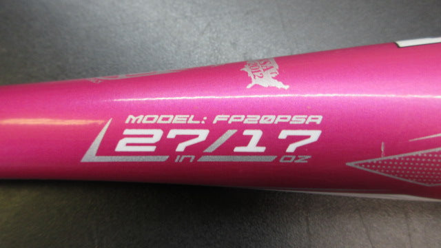 Load image into Gallery viewer, Used Easton Pink Sapphire 27&quot; -10 USSSA Aluminium Fastpitch Softball Bat
