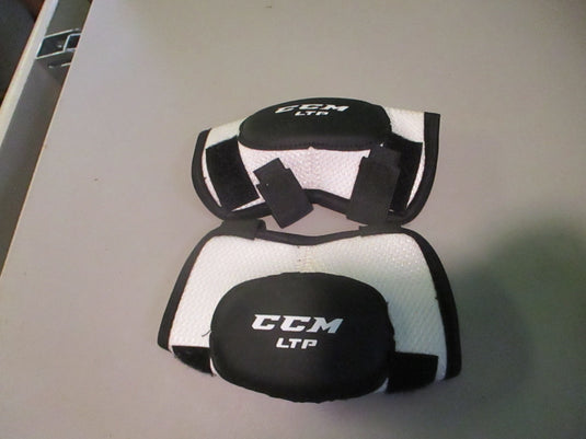 Used CCM LTP Youth Medium Hockey Elbow Guards