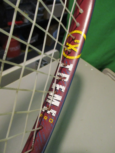 Load image into Gallery viewer, Used Spalding Xenon Ex Extreme Pro 21&quot; Racquetball Racquet
