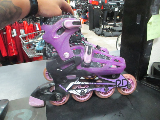 Used Roller Derby Size Kids 3-6 Inline/Roller Skates