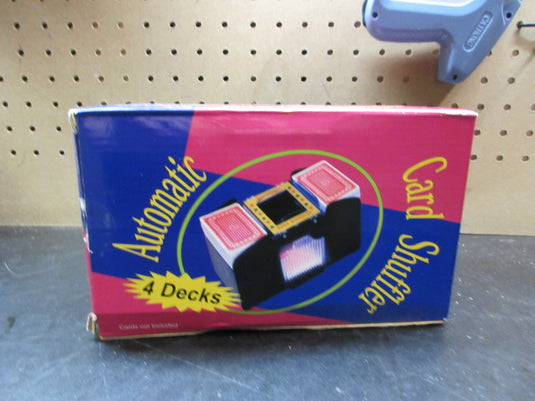 Automatic Card Shuffler