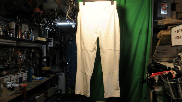 Load image into Gallery viewer, Used Nike Baseball Pants Open Bottom Youth XL - White

