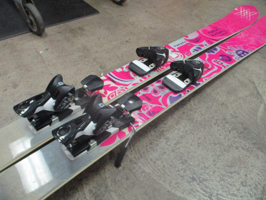 Used Volkl Aura 170CM Downhill Skis W/ Salomon Bindings