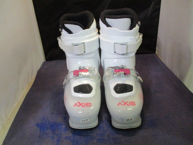 Load image into Gallery viewer, Used Axis Luna 2 Ski Boots Youth Size 22.5
