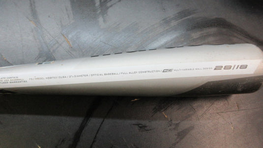 Used Marucci F5 28" -10 USA Alloy Baseball Bat
