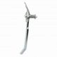 Rear Axle Kickstand - 20in - Silver