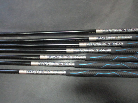 Used Callaway Fusion Wide Sole Women's Left hand Iron Set P,S,A,6i,7i,8i,9i
