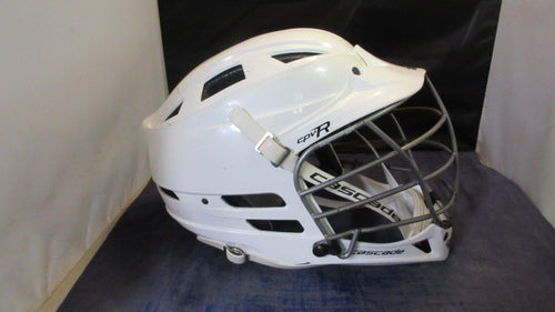 Used Cascade CPVR Lacrosse Helmet w/ Chinstrap Size M/L