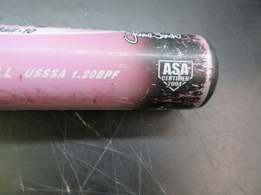 Used Mizuno Jennie Finch  24" -10 USSSA Fastpitch T-Ball