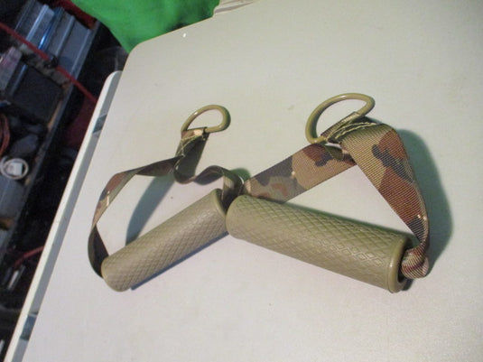 Used Iron Infidel Handles For Resistance Rope Bands