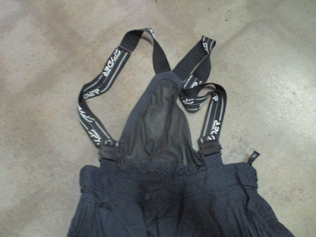 Load image into Gallery viewer, Used Spyder Entrant GII Snow Bib 5,000mm in Black Size Large

