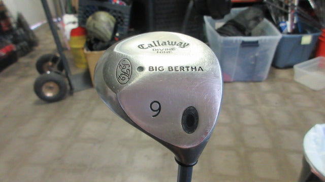 Load image into Gallery viewer, Used Callaway Big Bertha Divine Nine S2H2 9 Wood - shaft wear
