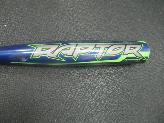 Used Rawlings Raptor (-10) 27" USA Baseball Bat