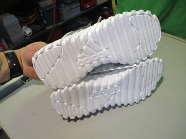 Load image into Gallery viewer, Used Adidas Kaptir Flow K Size 2 Sneakers
