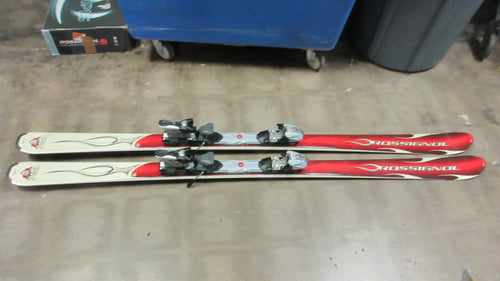 Used Rossignol Bandit 182 cm Skis w/ Marker Bindings