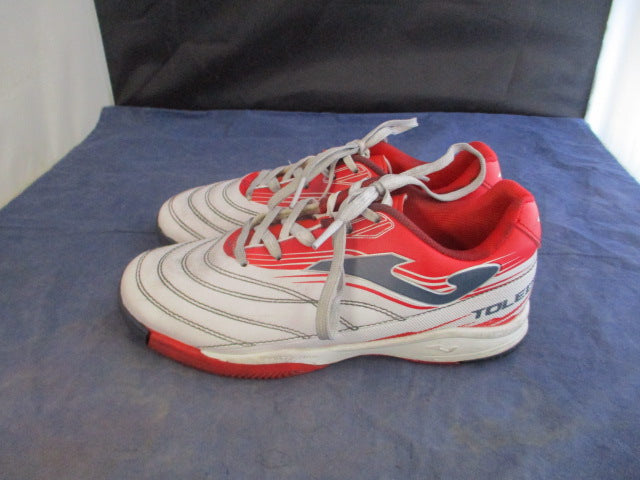 Load image into Gallery viewer, Used Joma Toledo Indoor Soccer Cleats Youth Size 1.5
