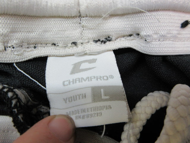 Load image into Gallery viewer, Used Champro Elastic Bottom Baseball Pants - Size Youth Large
