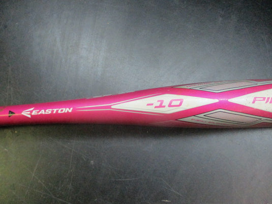 Used Easton Pink Sapphire 28" -10 USSSA Fastpitch Softball Bat